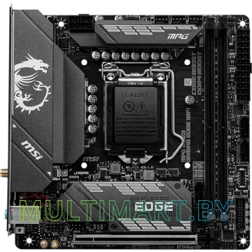 Материнская плата MSI MPG B560I Gaming Edge WIFI